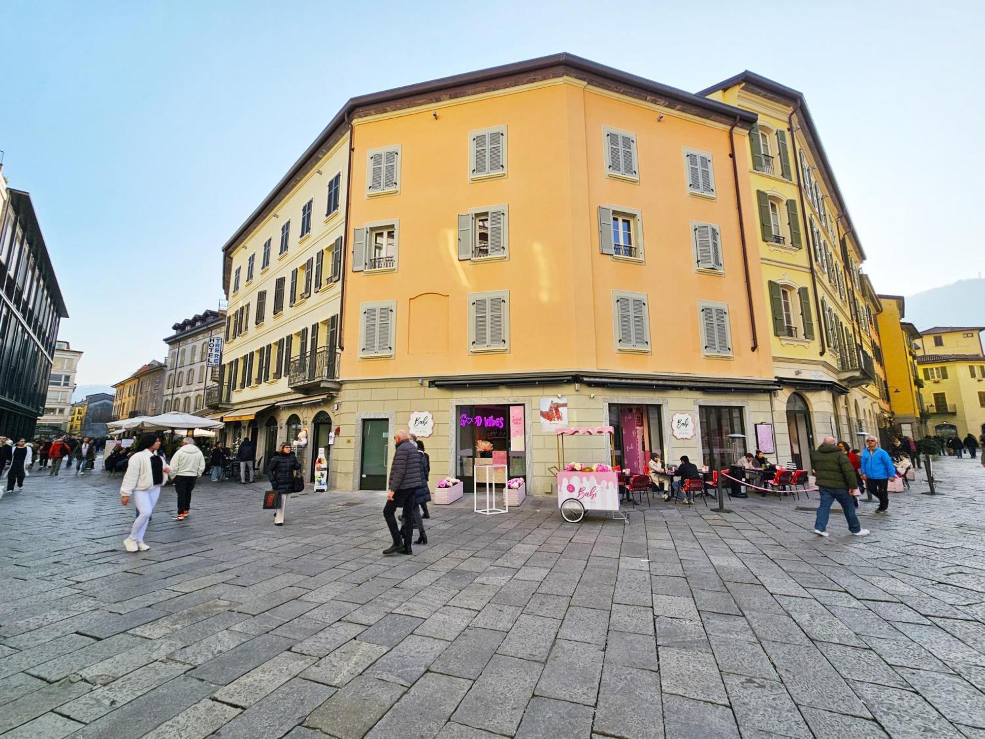 Plaza Deluxe Modern Center House - View Como Lake - Top Privacy Buitenkant foto
